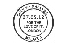 Malaysia stamp
