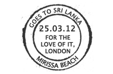 Sri Lanka stamp