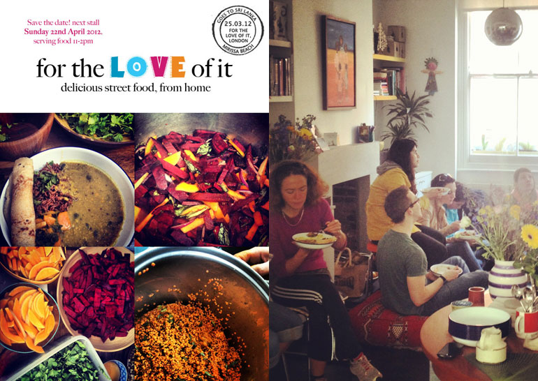 Food preparation and guests